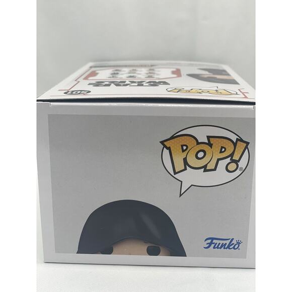 FUNKO POP! Star Wars: Mandalorian Luke Skywalker Glow-in-the-Dark EE Exclusive - Picture 5 of 6